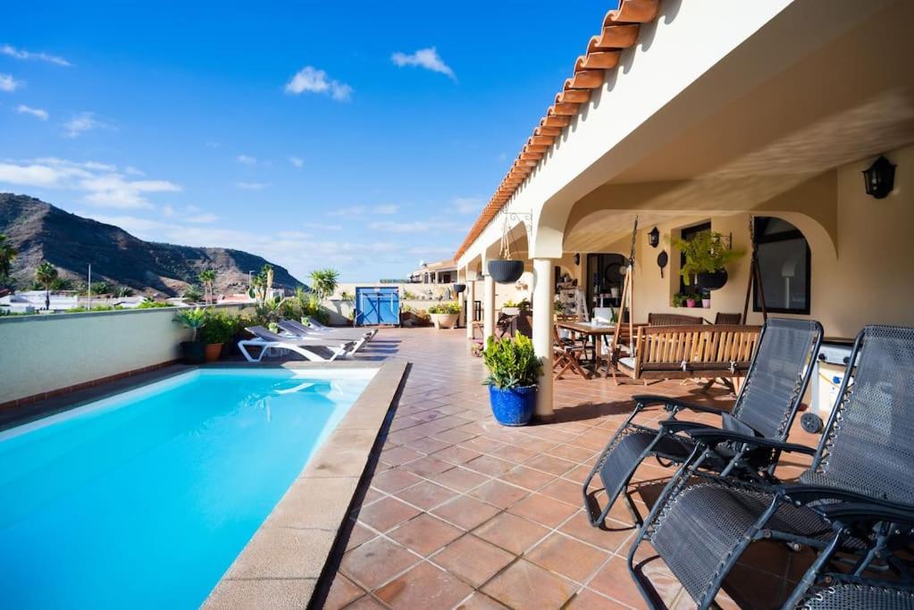 Tauro Terrace Villa La Playa de Tauro Exterior foto